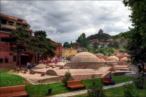 Stadt Tiflis Georgia buchung hotel promo code booking.com