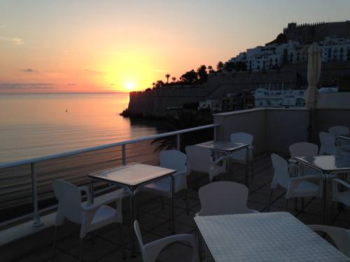 Peñíscola Spanien buchung hotel promo code booking.com
